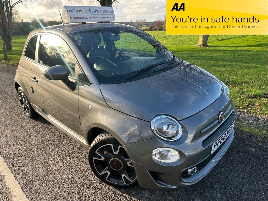 Used Fiat 500 2018 for sale - 76783836: Photo 1