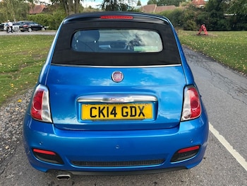 Used Fiat 500C 2014 for sale - 75727054: Photo