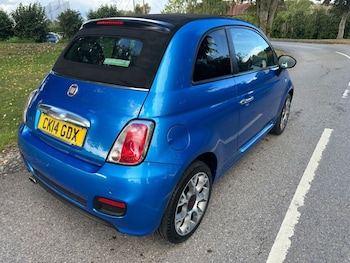 Used Fiat 500C 2014 for sale - 75727054: Photo