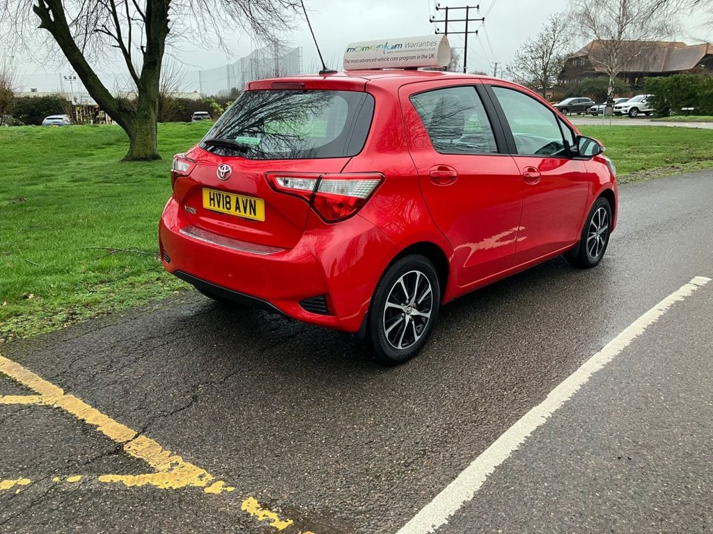 Used Toyota Yaris 2018 for sale - 77007581: Photo 8