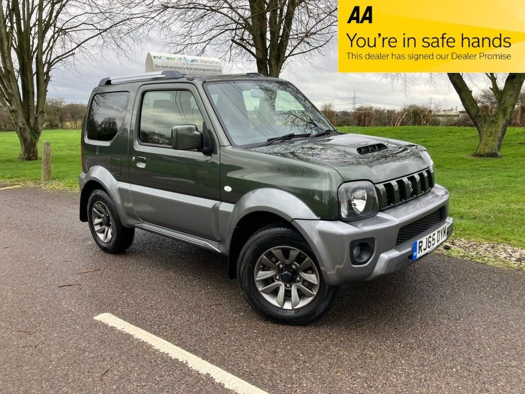 Used Suzuki Jimny 2015 for sale - 77153540: Photo 1