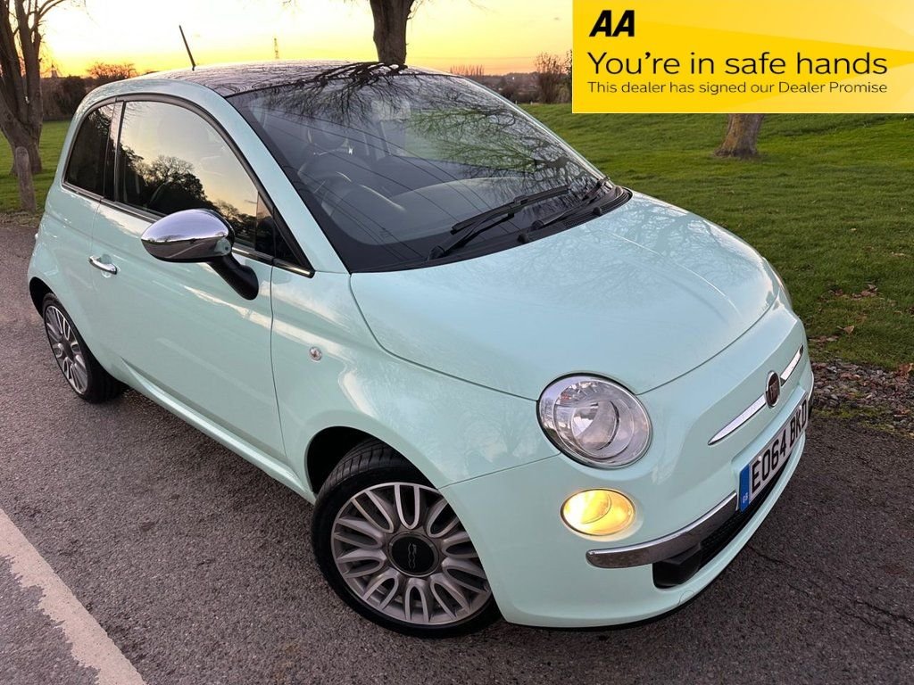 Used Fiat 500 2014 for sale - 76698769: Photo 1