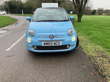 Used Fiat 500 2015 for sale - 77609100: Photo