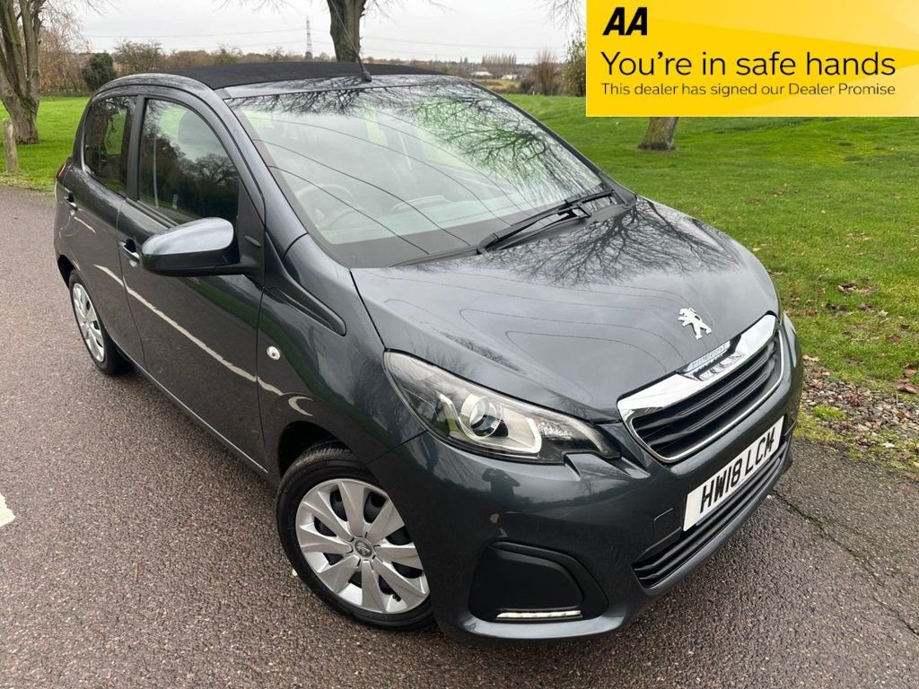 Used Peugeot 108 2018 for sale - 76883405: Photo 1