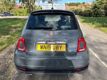 Used Fiat 500 2019 for sale - 79871063: Photo