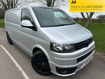 Volkswagen Transporter feature image