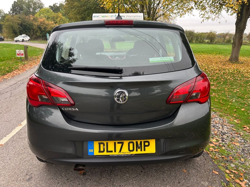 Used Vauxhall Corsa 2017 for sale - 76256566: Photo 8