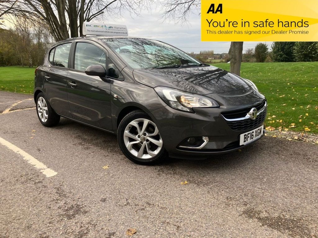 Used Vauxhall Corsa 2016 for sale - 76496483: Photo 1