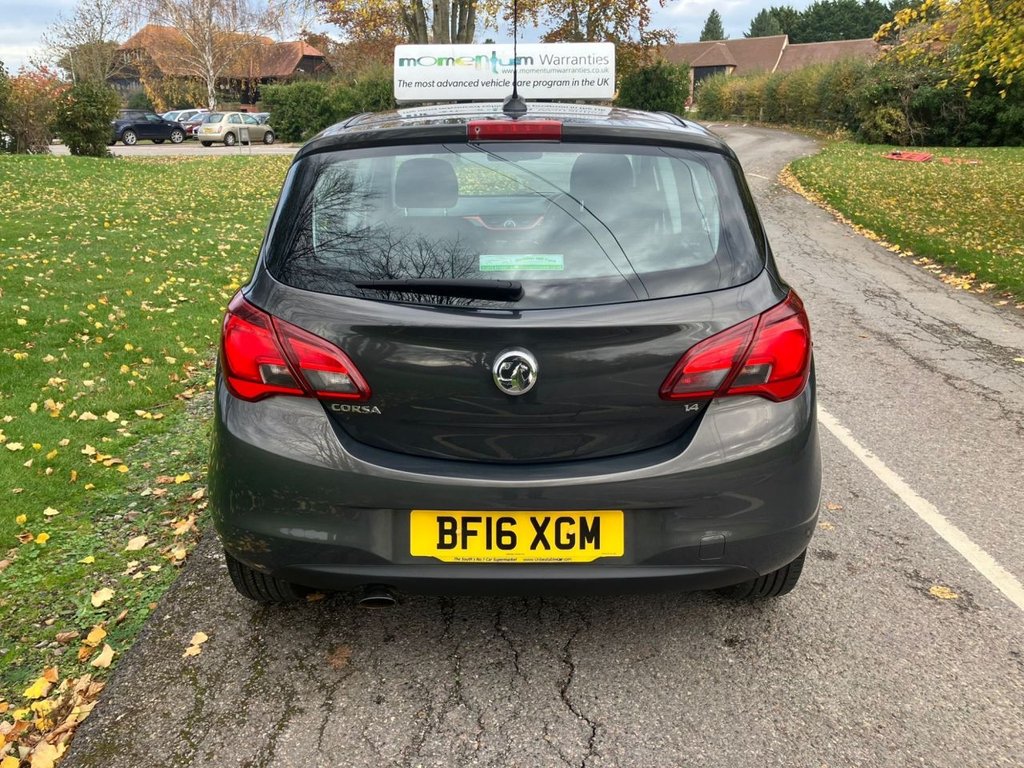 Used Vauxhall Corsa 2016 for sale - 76496483: Photo 2
