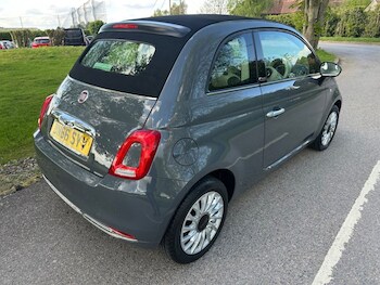 Used Fiat 500C 2016 for sale - 78299720: Photo