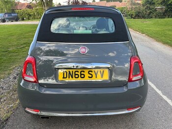 Used Fiat 500C 2016 for sale - 78299720: Photo
