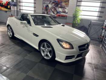 2012 (12) - SLK 200 BlueEFFICIENCY AMG Sport 2dr Tip Auto