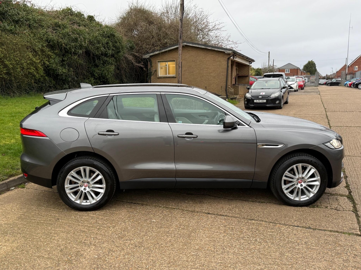 Used Jaguar F-Pace 2019 for sale - 77794455: Photo 14