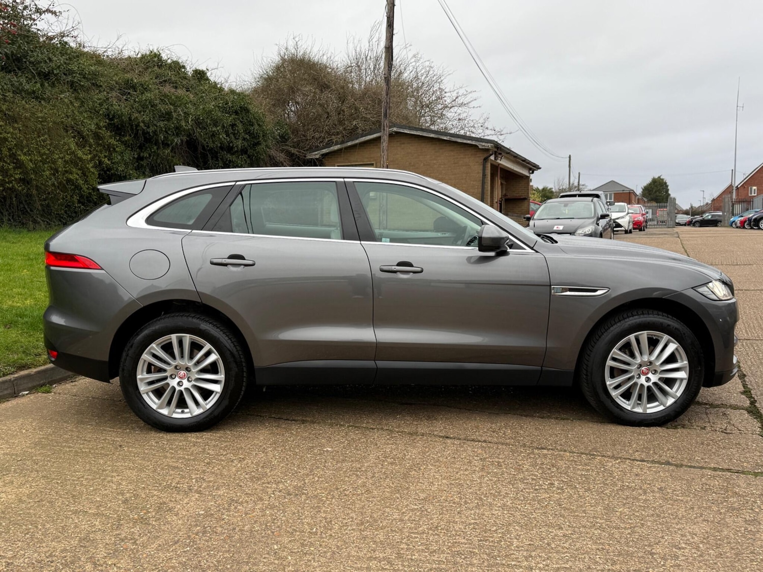 Used Jaguar F-Pace 2019 for sale - 77794455: Photo 15