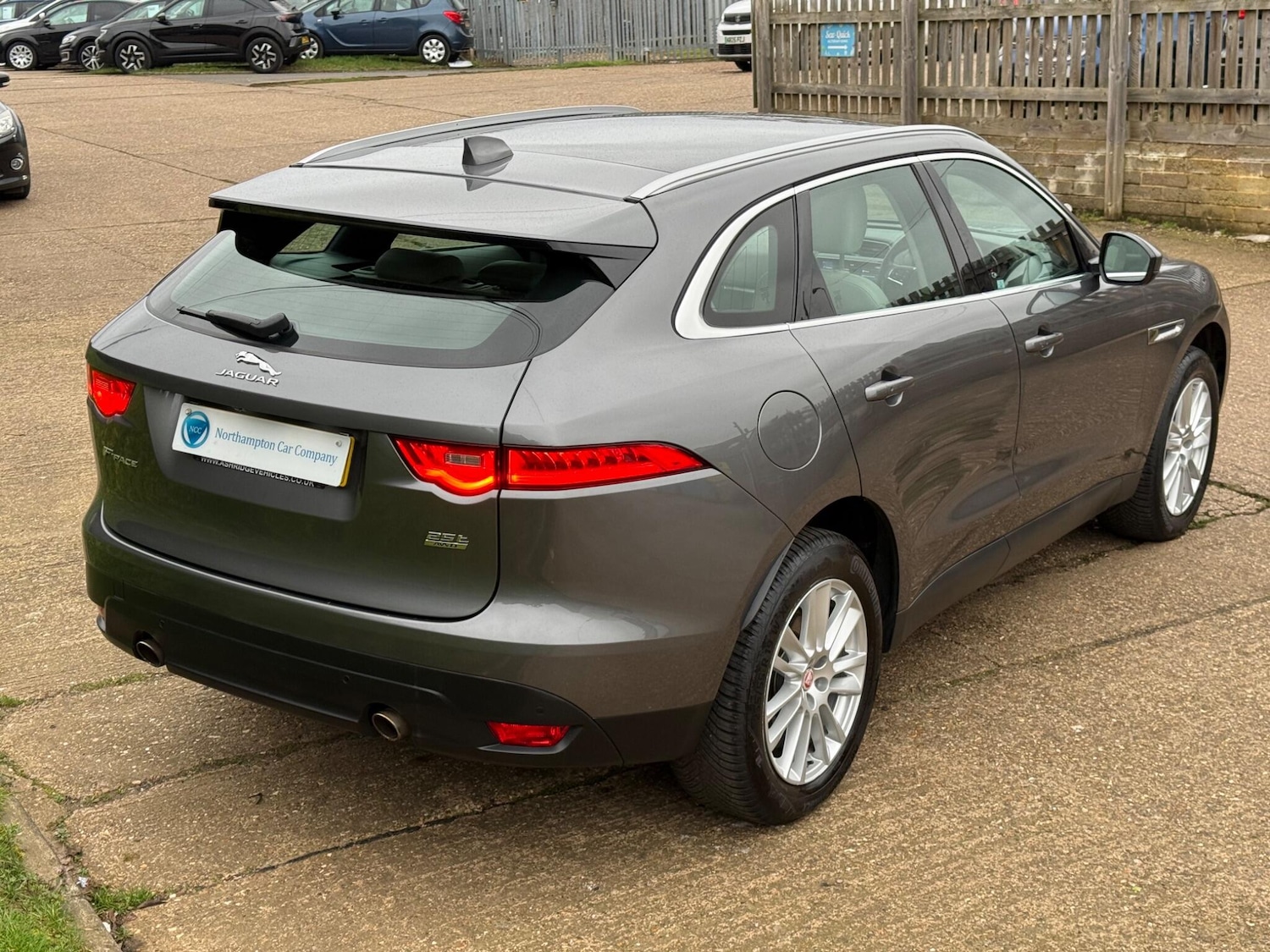 Used Jaguar F-Pace 2019 for sale - 77794455: Photo 16