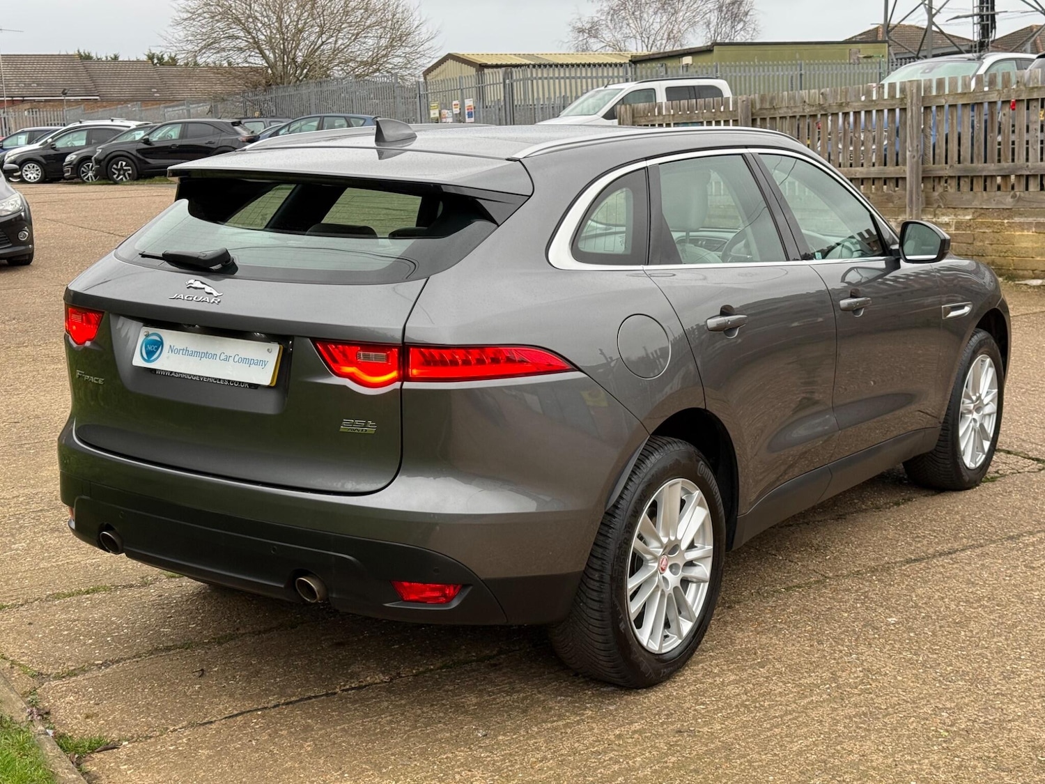 Used Jaguar F-Pace 2019 for sale - 77794455: Photo 17