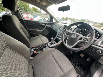 Used Vauxhall Astra 2014 for sale - 75459444: Photo