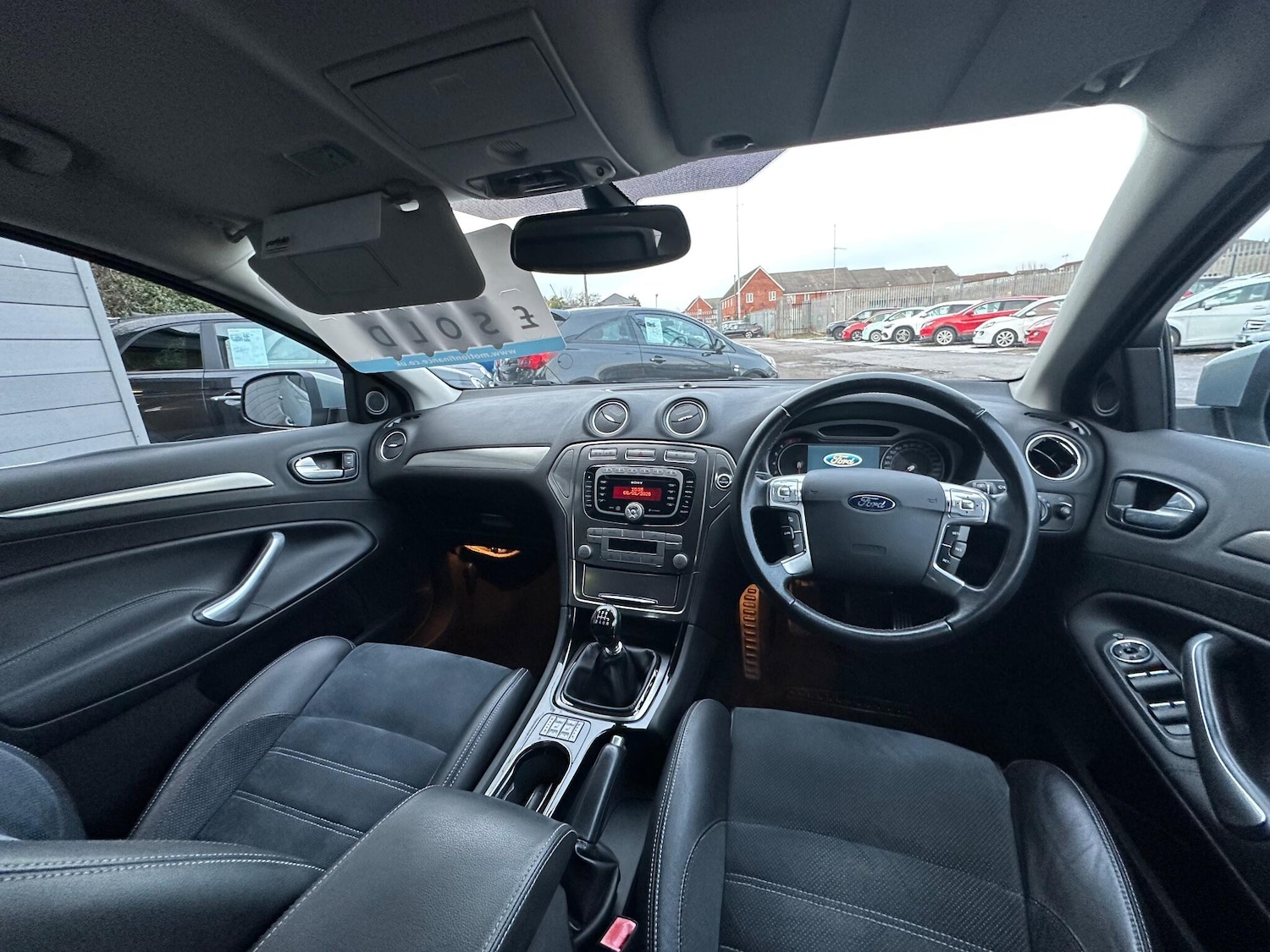 Used Ford Mondeo 2008 for sale - 76700705: Photo 2