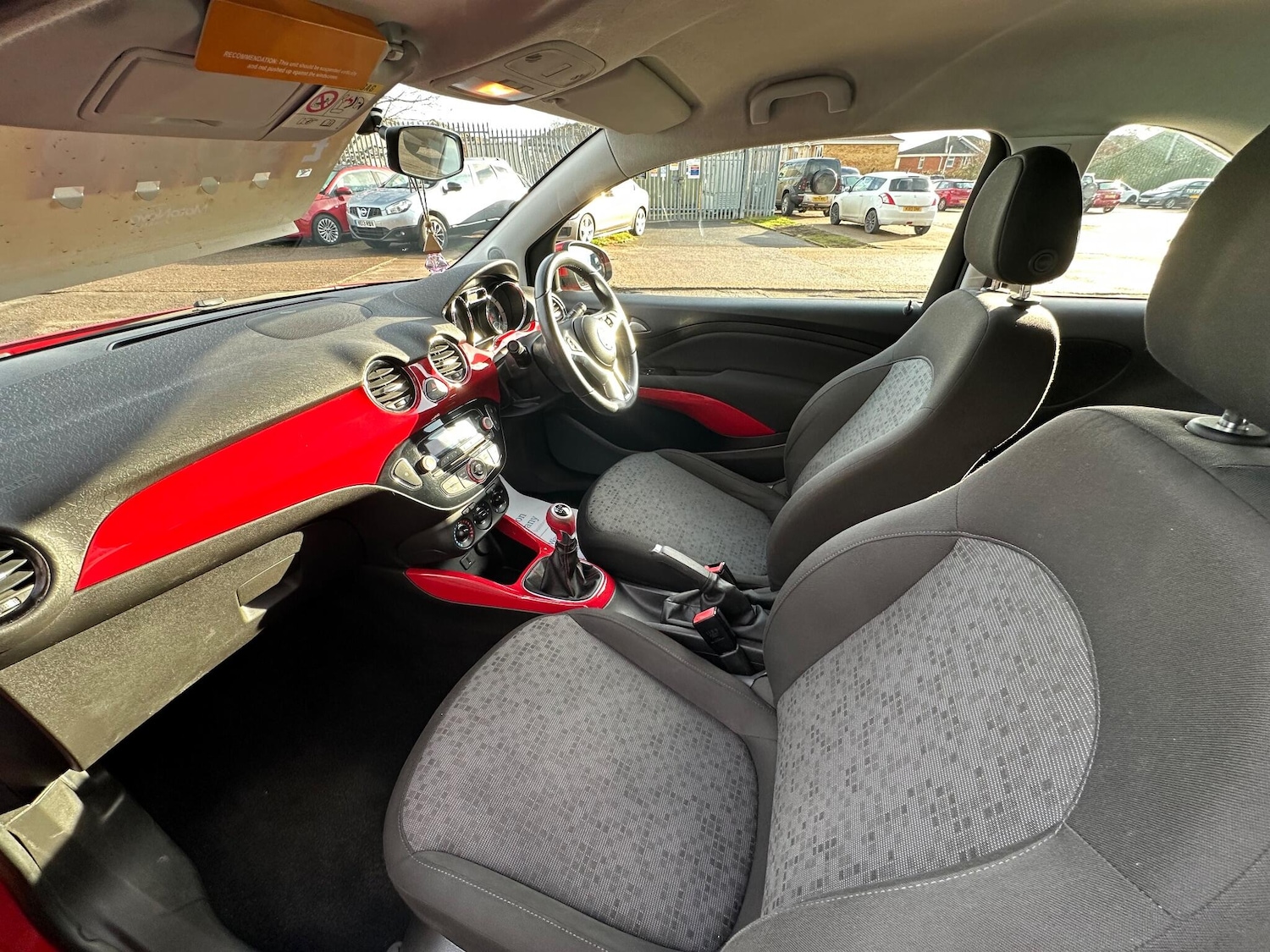 Used Vauxhall ADAM 2014 for sale - 76995121: Photo 23