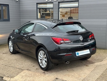 Used Vauxhall Astra GTC 2013 for sale - 77351338: Photo