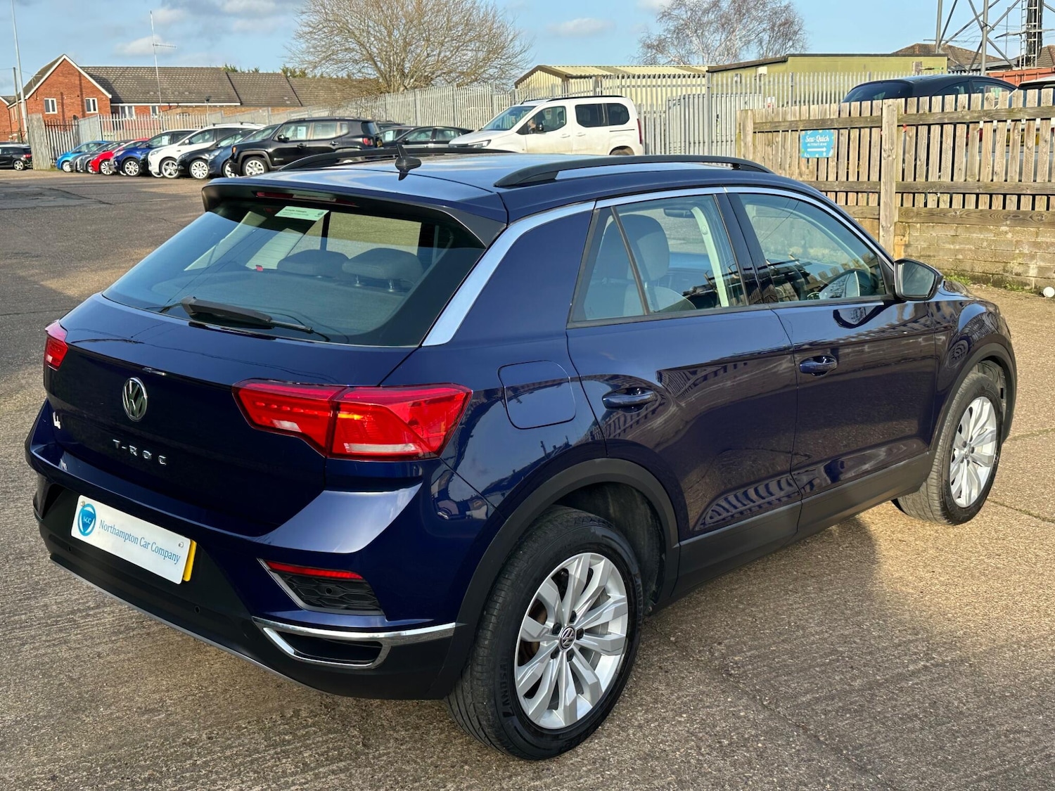 Used Volkswagen T-Roc 2019 for sale - 77155288: Photo 8