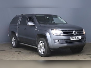 Used Volkswagen Amarok 2016 for sale - 77120291: Photo