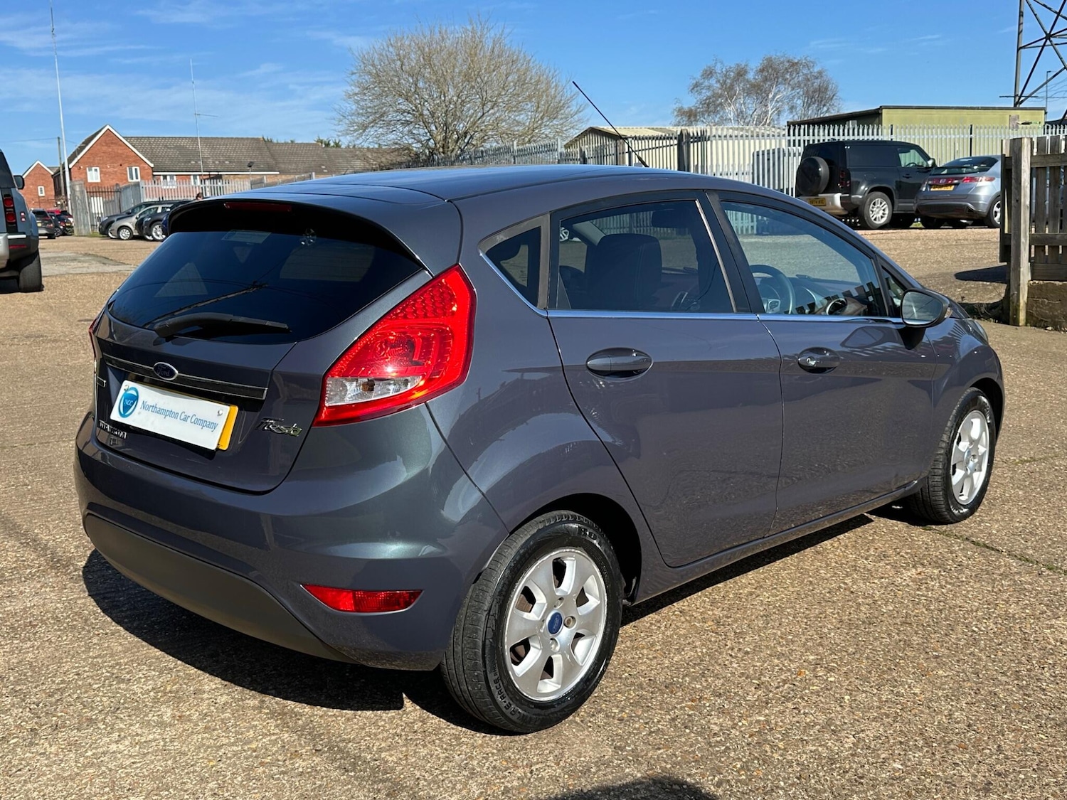 Used Ford Fiesta 2012 for sale - 78185373: Photo 9