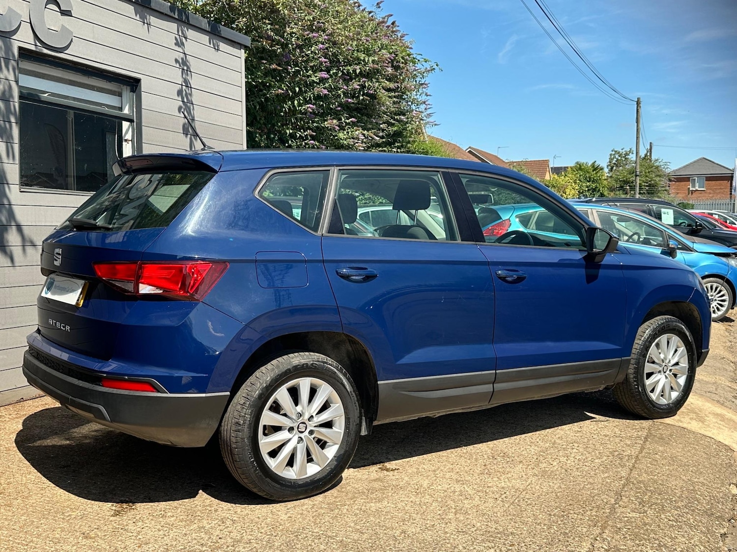 Used SEAT Ateca 2017 for sale - 76987907: Photo 8