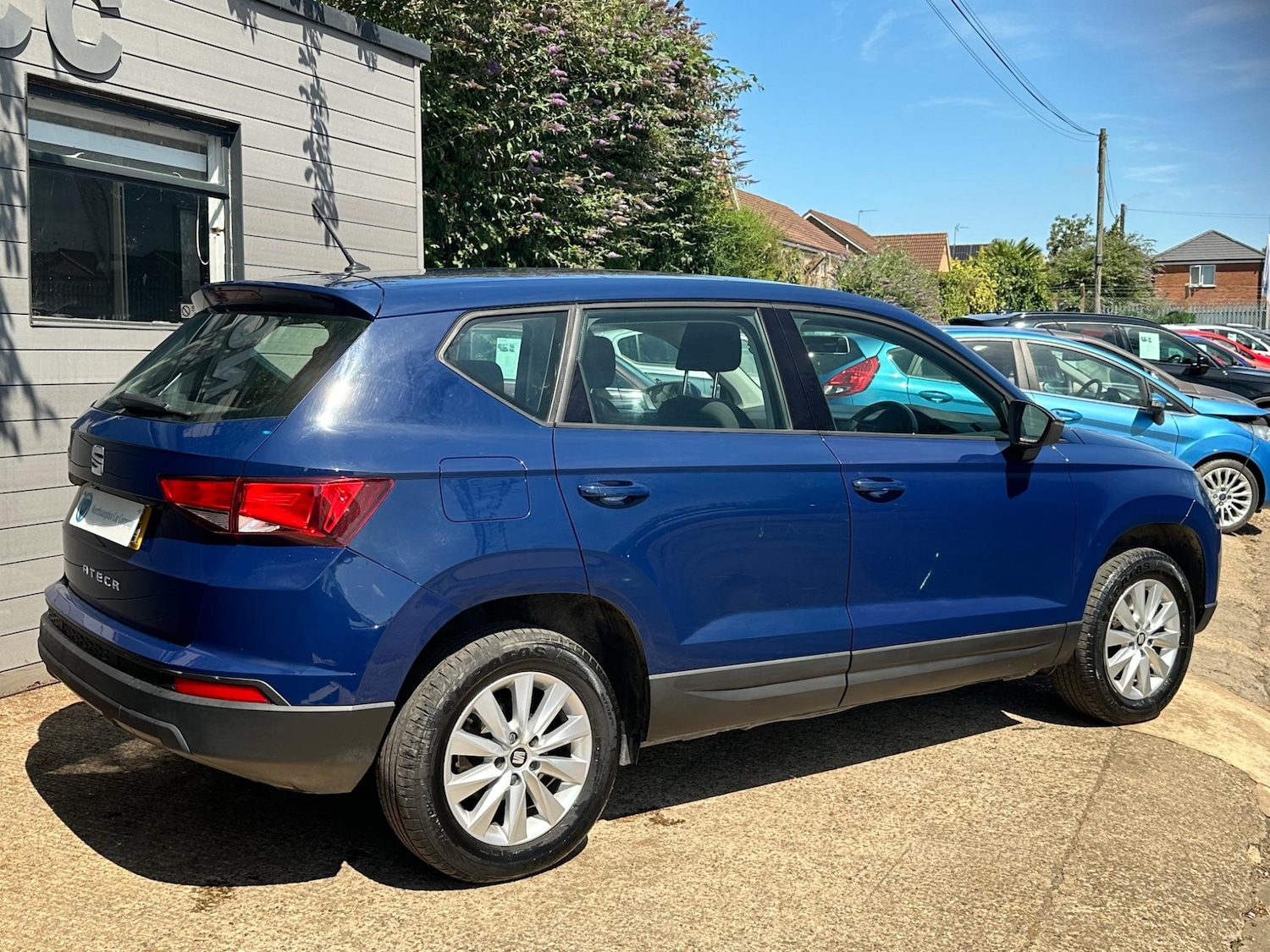 Used SEAT Ateca 2017 for sale - 76987907: Photo 9