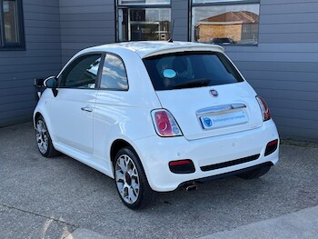 Used Fiat 500 2015 for sale - 78007484: Photo