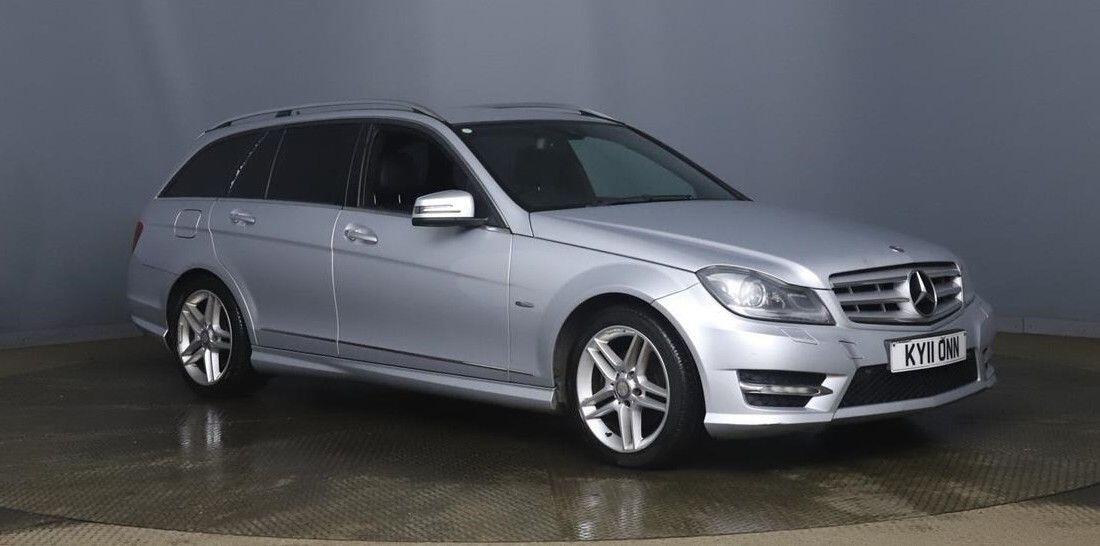 Used Mercedes-Benz C Class 2011 for sale - 76634191: Photo 1