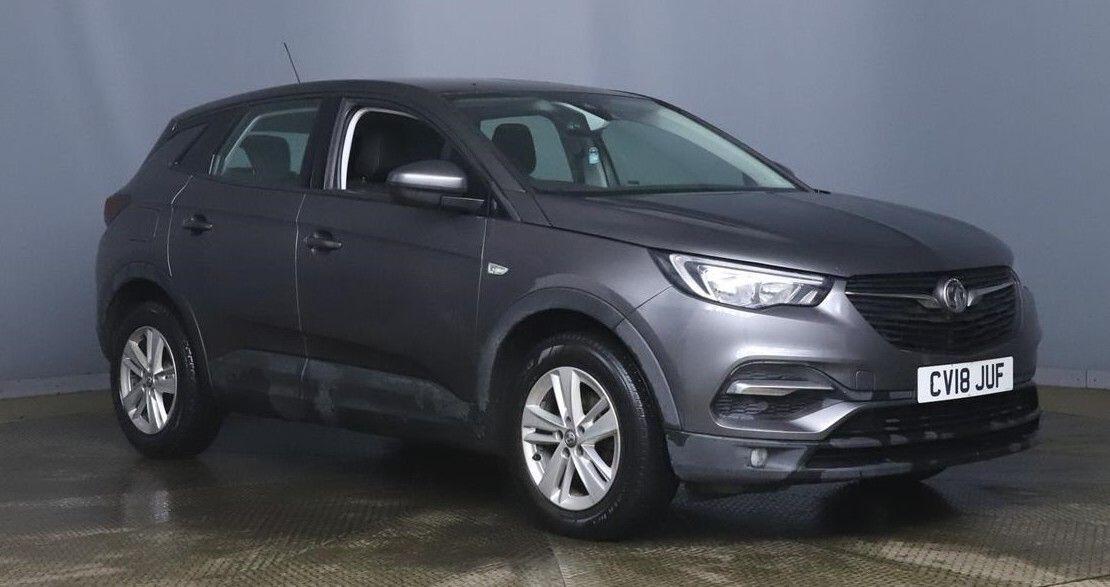 Used Vauxhall Grandland X 2018 for sale - 76633280: Photo 1