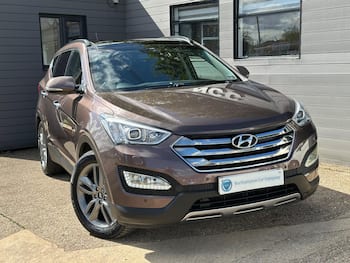 Used Hyundai Santa Fe 2014 for sale - 79452382: Photo