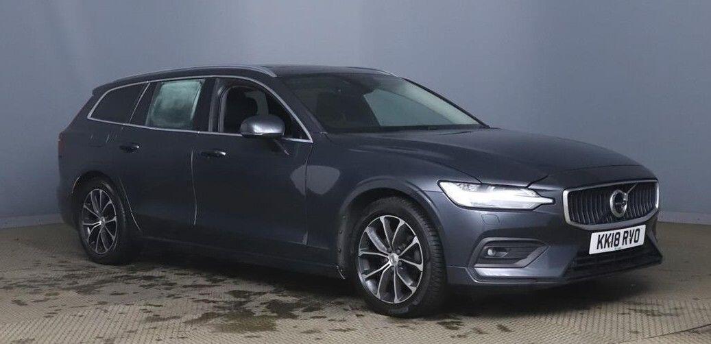 Used Volvo V60 2018 for sale - 76700699: Photo 1