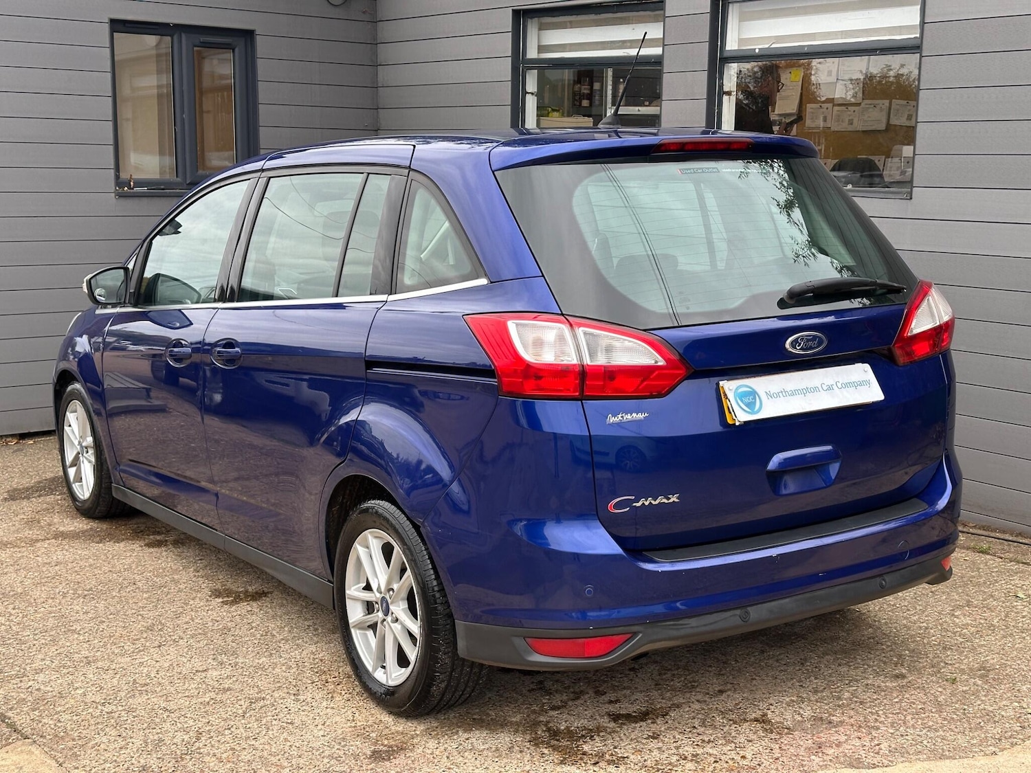 Used Ford Grand C-Max 2015 for sale - 76121588: Photo 12