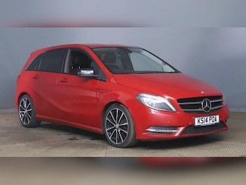 Used Mercedes-Benz B Class 2014 for sale - 78704813: Photo