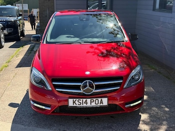 Used Mercedes-Benz B Class 2014 for sale - 78704813: Photo