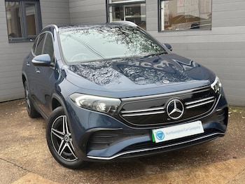 Mercedes-Benz EQA feature image