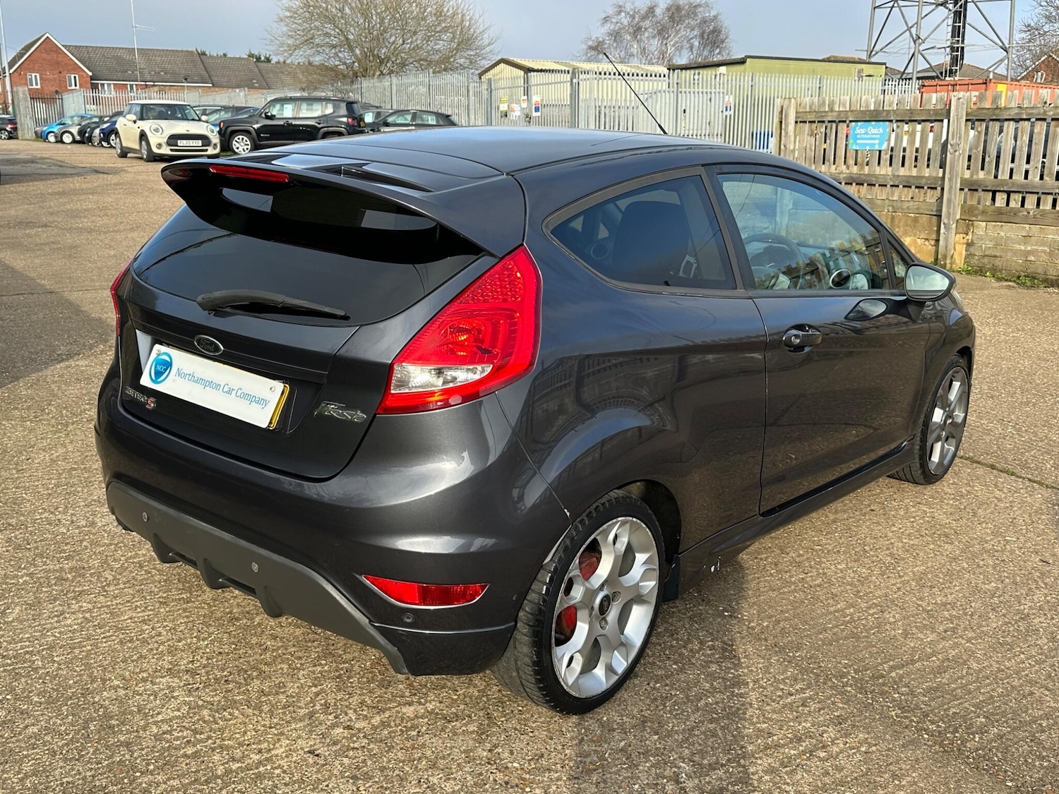 Used Ford Fiesta 2009 for sale - 77768574: Photo 8