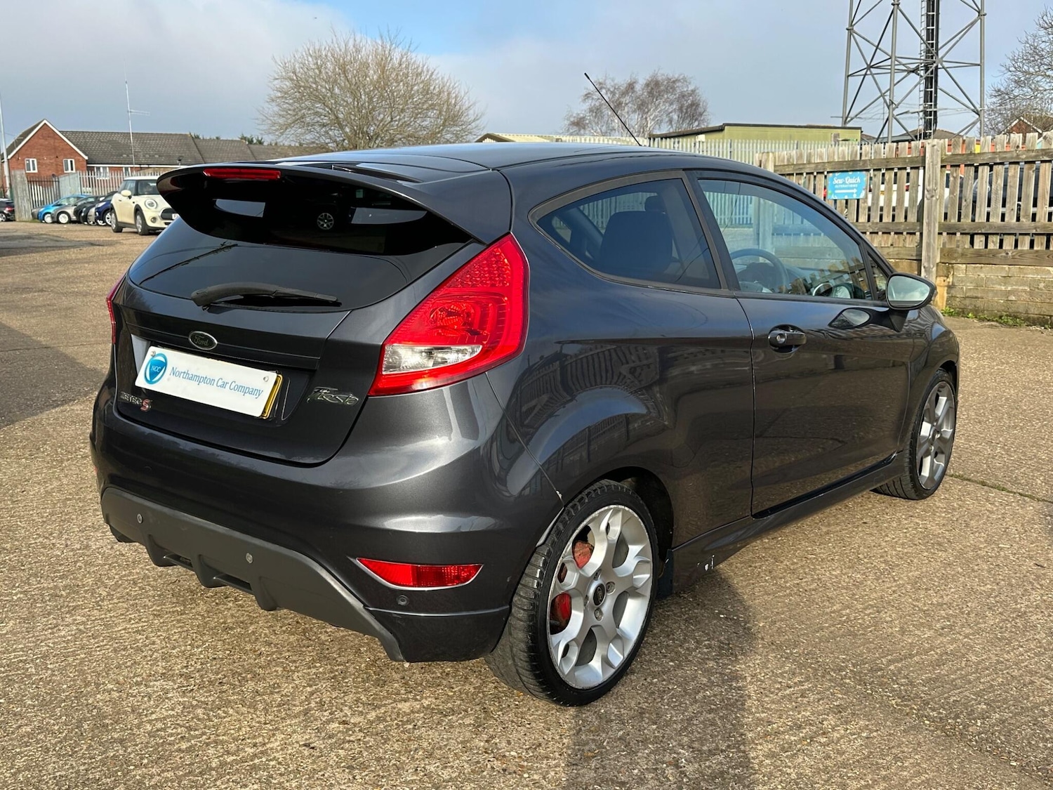 Used Ford Fiesta 2009 for sale - 77768574: Photo 9