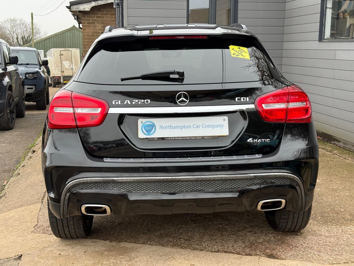 Used Mercedes-Benz GLA 2015 for sale - 77290442: Photo 13