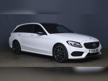 Used Mercedes-Benz C Class 2018 for sale - 77824877: Photo