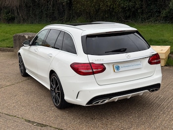 Used Mercedes-Benz C Class 2018 for sale - 77824877: Photo