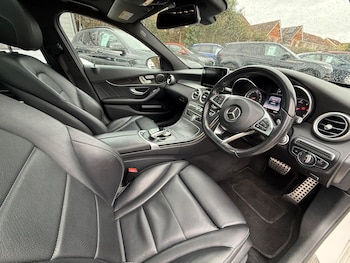 Used Mercedes-Benz C Class 2018 for sale - 77824877: Photo