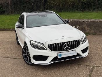 Used Mercedes-Benz C Class 2018 for sale - 77824877: Photo