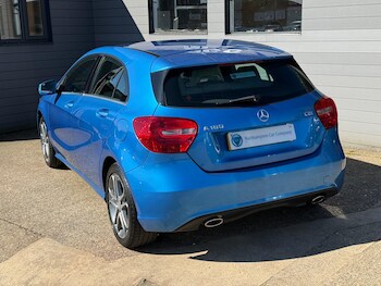 Used Mercedes-Benz A-Class 2014 for sale - 78007483: Photo