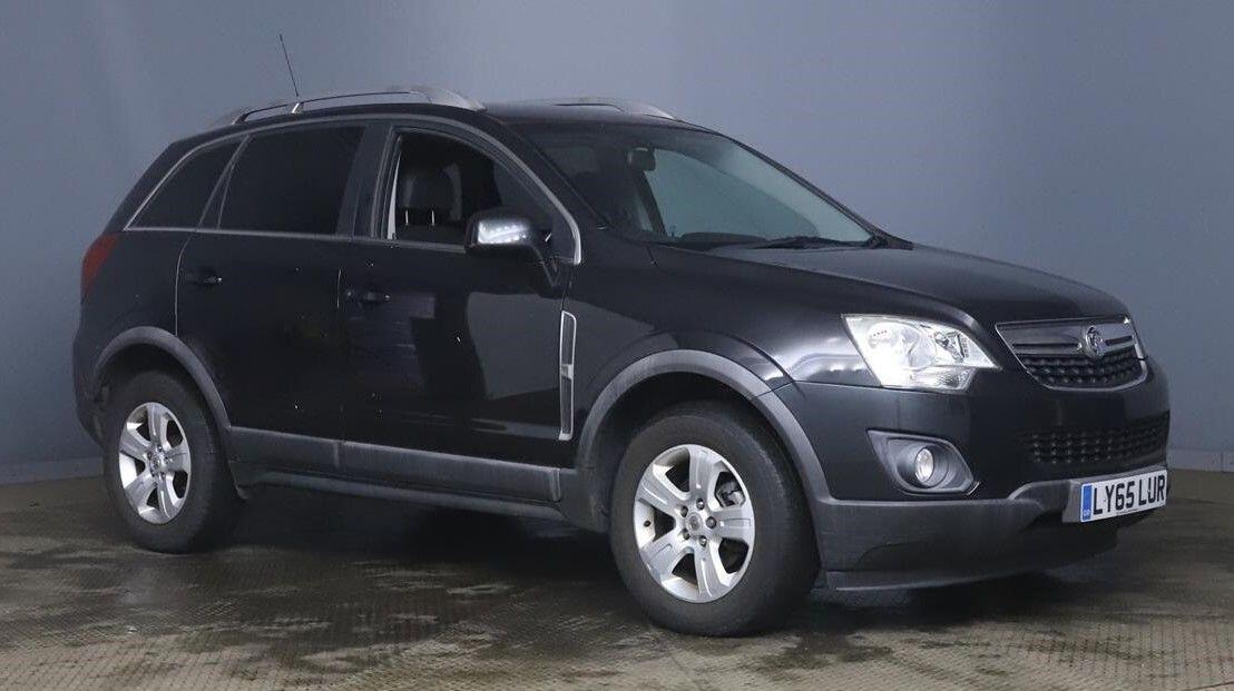Used Vauxhall Antara 2016 for sale - 76572392: Photo 1