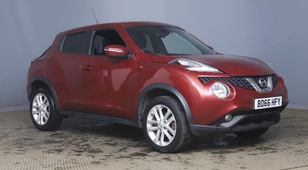Used Nissan Juke for sale - 76701230: Photo 1