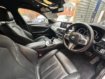 Used BMW 5 Series 2017 for sale - 76270855: Photo
