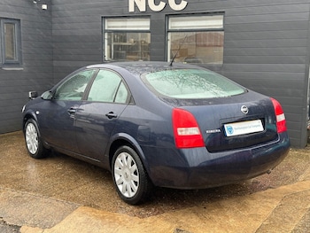 Used Nissan Primera 2002 for sale - 77191080: Photo